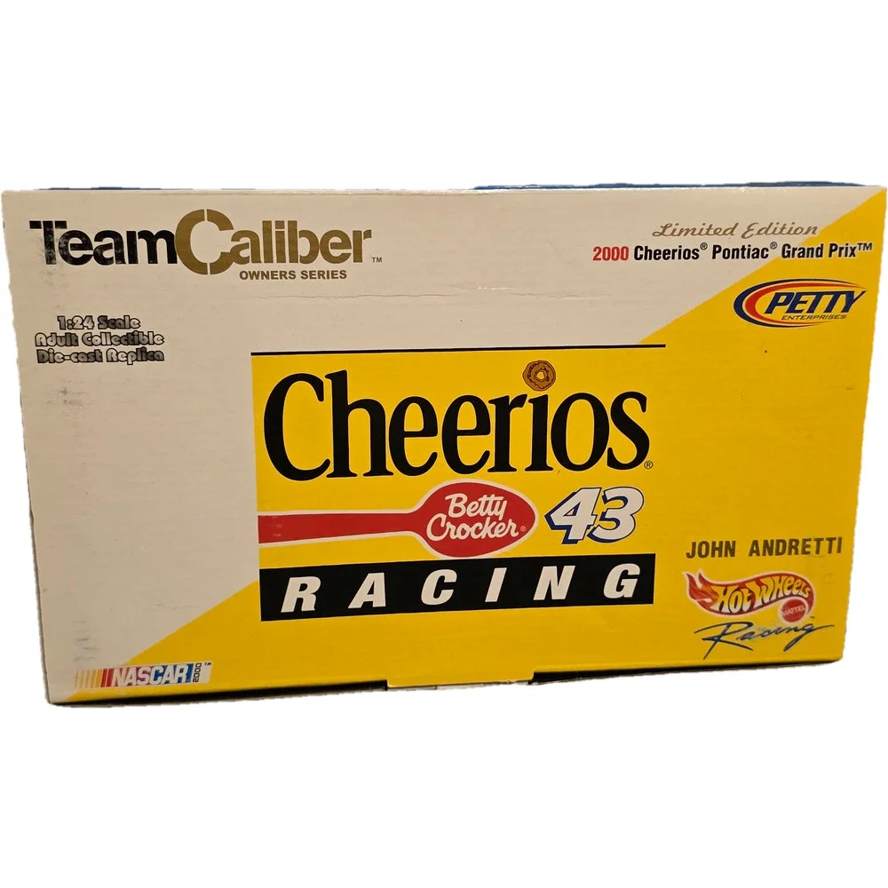 John Andretti 43 Cheerios Betty Crocker 2000 Pontiac Grand Prix Team Caliber